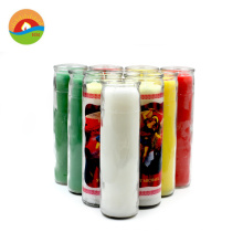 Huaming 7 day candles wholesale Exporters/7 days scented candles in glass jar